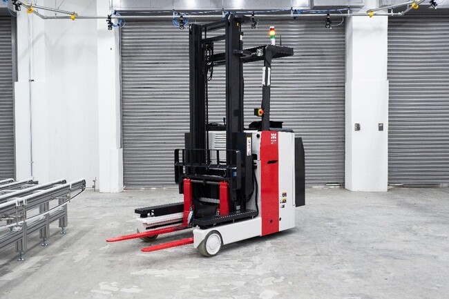 ラピュタロボティクスの自動フォークリフト「ラピュタAFL」がトヨタ車体 いなべ工場で試験運用が決定