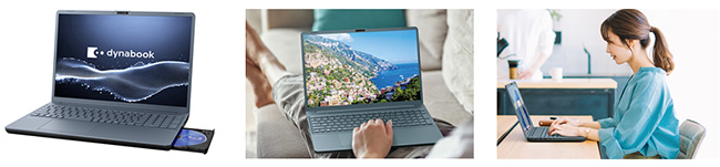 16.0型の大型液晶を搭載し、動画視聴や編集作業がより快適に。デザインも一新し、インテリアにもマッチする個人向けノートPCを商品化