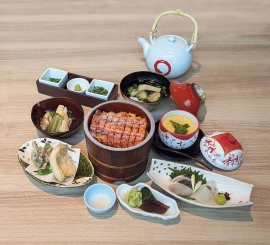 “知多半島の恵み”春のひつまぶし御膳 “知多半島の恵み”春のひつまぶし御膳