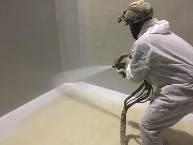 発泡スチロールが強固な構造材に変身。愛知レジン独自開発の塗料「レッドコートUS」を使用した実験会2月25日（火）11時より開催