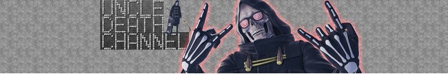 【Uncle Death チャンネル】4周年を記念してチャンネル初のアニバーサリー企画を実施！