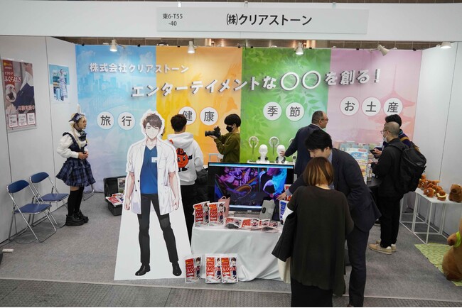 本日開幕！東京ギフトショーにクリアストーンが絶賛出展中！話題沸騰イタケア x カピバラ x Caramella x ピーターラビット(TM) をチェックしよう！！