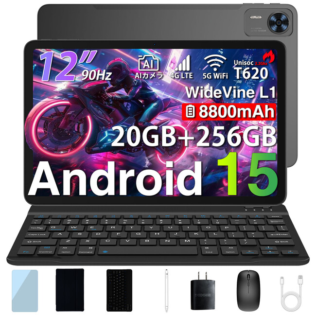 DOOGEE T36とT36セット版：Android 15搭載の革新的タブレットが日本市場に登場、人気商品DOOGEE U11もお得購入中