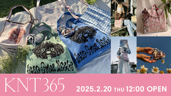 「KNT365」がZOZOTOWNに2月20日オープン！古着をアップサイクルしたオリジナルアイテムをZOZOTOWN限定販売