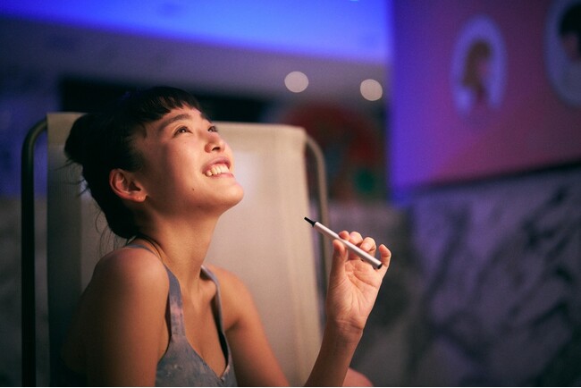 深呼吸サポートデバイス「ston s」のブランド公式アンバサダーに清水みさと氏の就任が決定