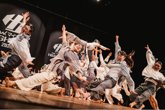 ダンスを愛する高校生ダンサーたちの熱き戦い『マイナビHIGH SCHOOL DANCE COMPETITION 2025』予選大会のEAST vol.3 にて決勝大会へ進む4校が決定！