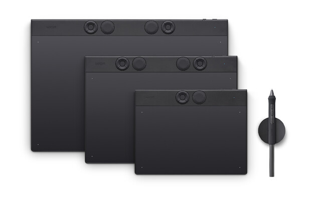 ワコム、フラグシップペンタブレット「Wacom(R) Intuos(R) Pro」を刷新