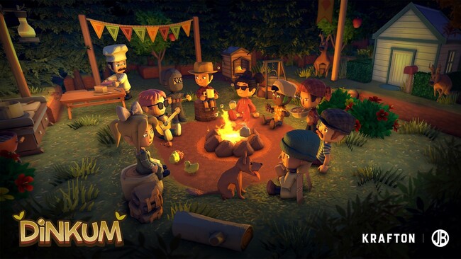 KRAFTON、『Dinkum』の日本語対応アップデートを実施!