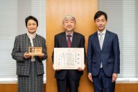 大妻女子大学が「令和6年度千代田区温暖化配慮行動計画書制度」の地域貢献賞を受賞 ― 地域密着型の活動が評価