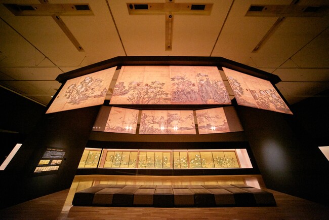 開創1150年記念 特別展「旧嵯峨御所 大覚寺 -百花繚乱 御所ゆかりの絵画-」 夜間開館実施決定！