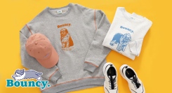 オールド・イングリッシュ・シープドッグがアイコンのオリジナルグッズ「Bouncy.（バウンシー．）」シリーズから新作登場　雑貨店ブルーブルーエより2月12日発売