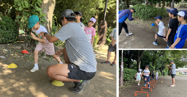 【こどもの休日の過ごし方】5名限定レッスン!かけっこ教室で自信をつけよう!