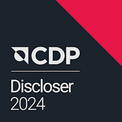 CDP2024 の「気候変動」調査にて「Bスコア」を獲得しました