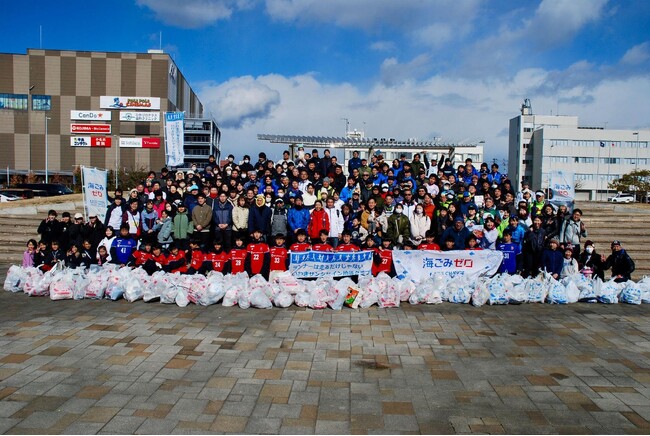 いわきサンシャインマラソン2025開催記念プレイベント「クリーンアップRUN」244人が参加！