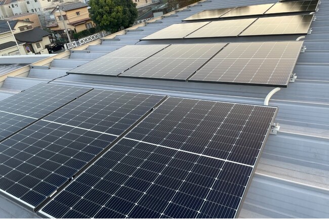 太陽光発電設備「そらべあ発電所」の寄贈記念式典を千葉県千葉市の幼稚園で開催！