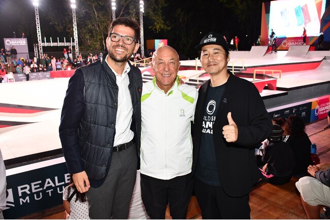 【茨城県境町】世界最高峰のローラースポーツ国際大会を主催する「World Skate」との覚書締結式を開催