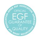 日本EGF協会認定マーク 日本EGF協会認定マーク
