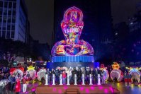 2025年台北ランタンフェスティバル、「福蛇来る」をテーマに鮮やかに開幕