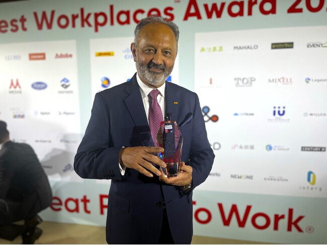 DHLジャパン、日本における「働きがいのある会社」調査ベストカンパニーで第1位に選出