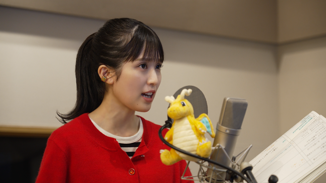 「Pokemon Day2025 記念アニメーション」速報第2弾！『カイリューとゆうびんやさん』俳優の福本莉子さんが主演声優に決定！