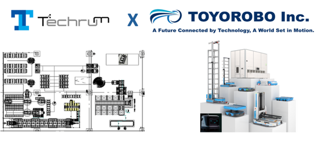 TOYOROBO株式会社が、野村不動産の物流に係わる企業間共創プログラム「Techrum（テクラム）」に参画
