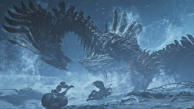 『モンスターハンターワイルズ』のプロモーション映像７.を公開！　2025年春予定の無料タイトルアップデート第1弾では、追加モンスター「泡狐竜 タマミツネ」が登場！