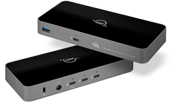 OWC Thunderbolt 5ハブ発売開始