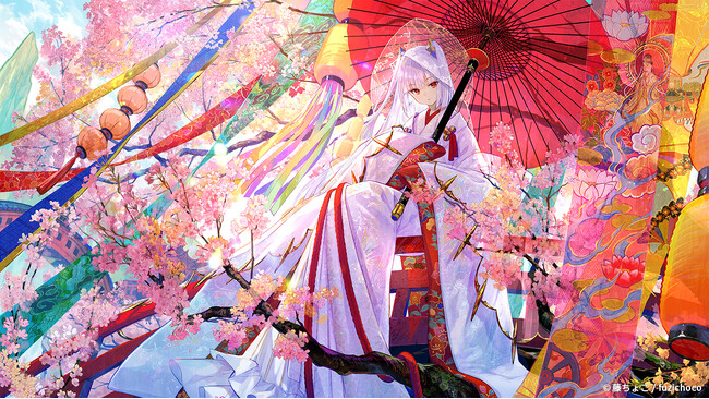 【開催決定！】 “神絵師” 藤ちょこが魅せる！ イラストメイキング講座