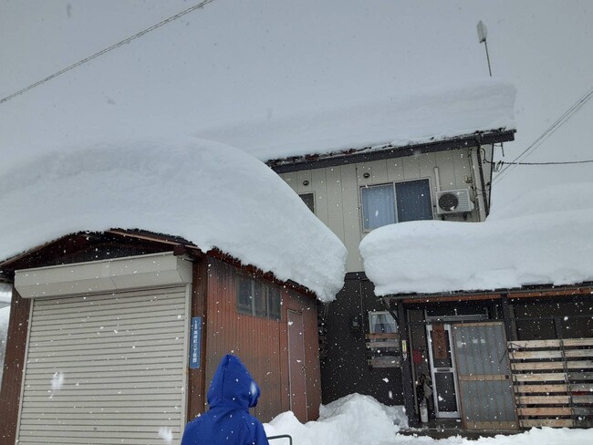 十日町市で空き家を改修し障がい者のグループホームとして運営するNPO法人が大雪でピンチ！