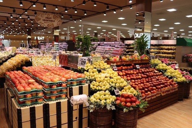 愛知県に13年ぶりの新規出店　愛知県長久手市にベイシア Foods Park 長久手店 3月5日（水）オープン　愛知県下に6店舗目の出店