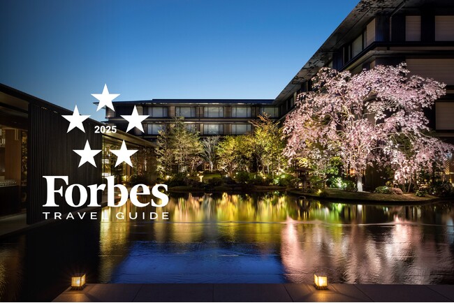 HOTEL THE MITSUI KYOTO 『フォーブス・トラベルガイド2025』にてホテル部門の最高評価「５つ星」を4年連続で獲得