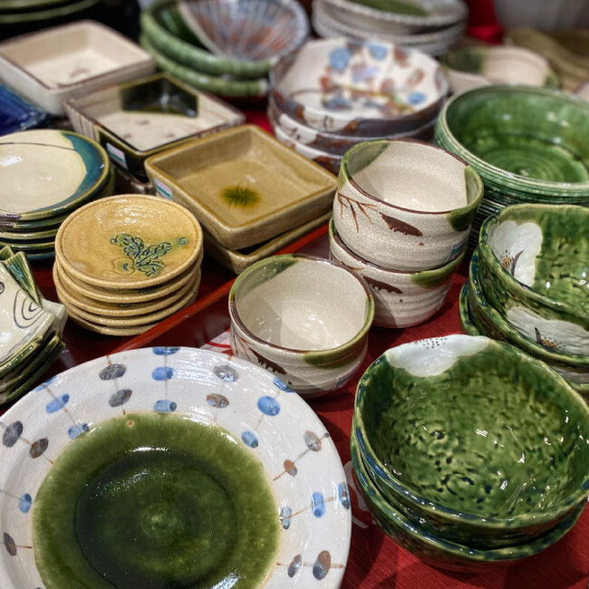 人気の恒例イベント『大丸春の陶器市』を2週間に渡り開催！＜大丸京都店４階リビング売場＞