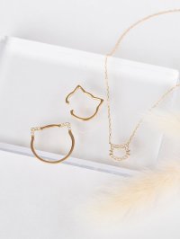 “大人のための猫ジュエリー”を発売　オレフィーチェから猫好きに送る新作ジュエリーコレクション