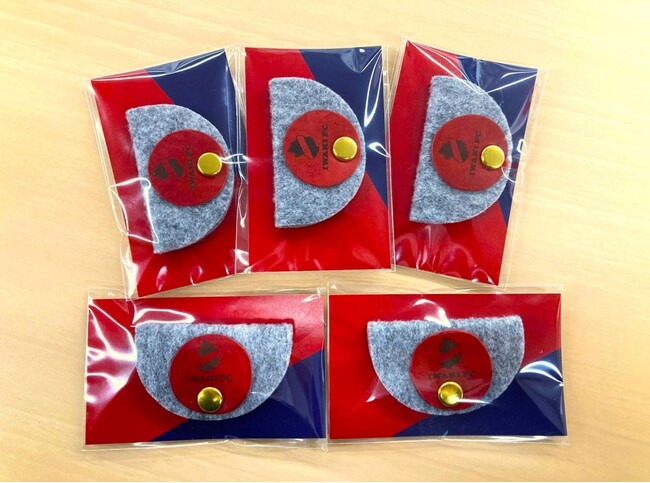 いわきFCと連携した海洋ごみアップサイクル商品開発プロジェクトで制作　オリジナルグッズをサッカーJリーグ2025シーズン開幕戦で配布決定！