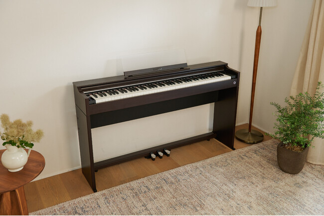 【カシオ計算機×島村楽器】音楽の喜びをもっと身近に。コラボ電子ピアノが2025年2月27日（木）に発売。既存モデルの新色も登場。