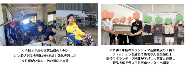 在宅ケア推進を目的とした研究・事業・ボランティア活動へ助成