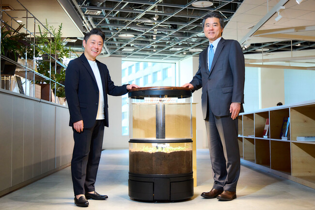 株式会社サンゲツ、プランティオ株式会社と資本業務提携し、インドアファーミング事業の実証実験を開始