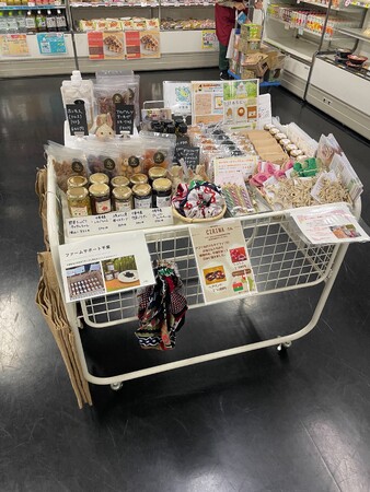 フェアトレードの輪を広げよう　千葉大生が意識向上に向けた活動を実施