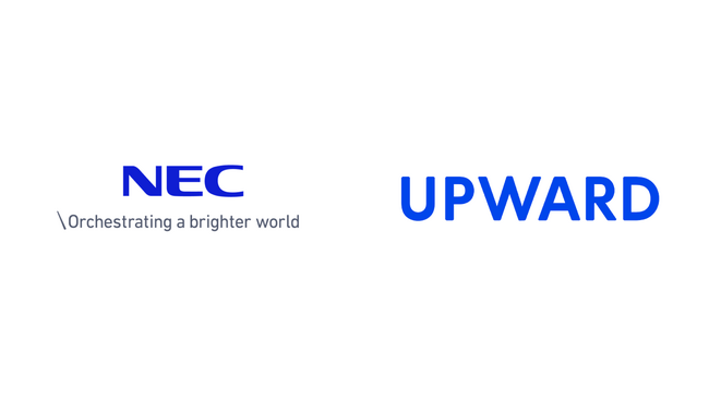 UPWARD×NEC、販売パートナー契約締結　～NECが営業支援アプリ 「UPWARD」販売を開始～