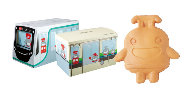【 たい焼専門店 銀のあん × 東急線キャラクター 】のるるん焼 新作『のび～るチーズのベーコン＆ポテト』と、特製『のるるん焼 東急線 電車箱』の発売が決定！！