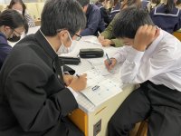 キャリア教育 出張授業「みらいの描き方講座」 2025年2月21日(金) 京都共栄学園中学校(福知山市)への出張授業 実施のお知らせ _おおぞら高校