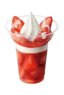 【得盛いちごパフェ】　イメージ画像