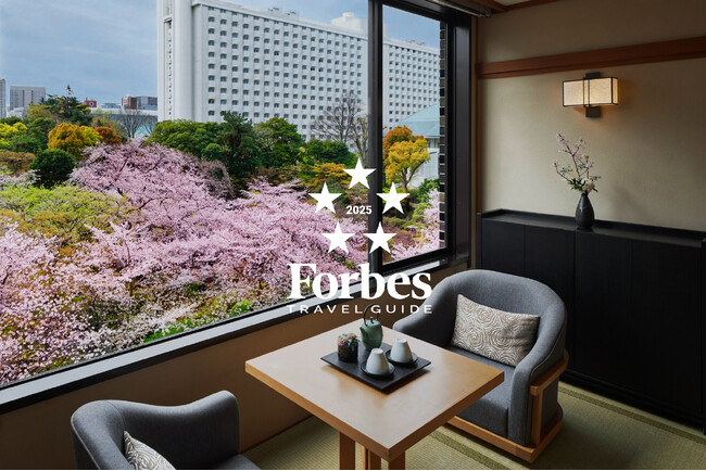 【高輪 花香路】「フォーブス・トラベルガイド2025」で最高評価の5つ星を獲得 都心の旅館『高輪 花香路』にて感謝の気持ちを込めた宿泊プランを販売