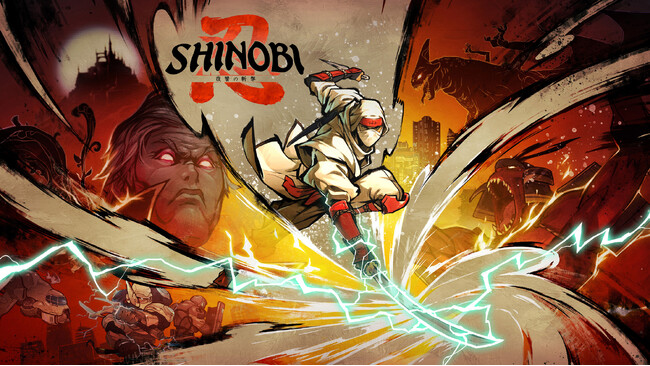 手描きの美が織りなす、本格忍者アクション『SHINOBI 復讐の斬撃』2025年8月29日（金）発売決定！10%OFFの2,970円で購入できる先行予約開始！