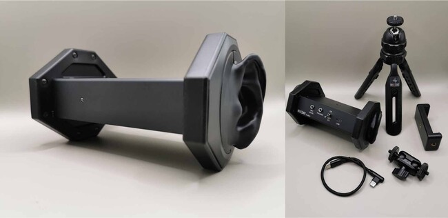 スマホだけで手軽に3Dサウンド収録！クラウドファンディングで話題のバイノーラルマイク WHISMR〈ウイスマー〉『W-BM1』一般販売開始
