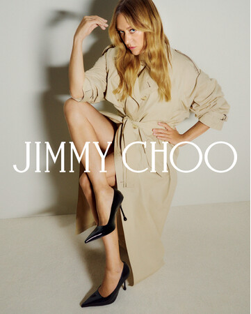 JIMMY CHOOがパンプスにフォーカスしたポップアップストア　THE JIMMY CHOO DROP HEEL」を伊勢丹新宿店本館にて開催