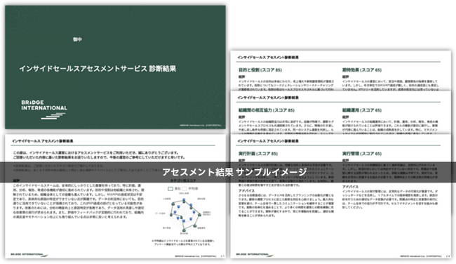 インサイドセールスの課題を可視化できる無償WEBサービス「インサイドセールスアセスメント」提供開始