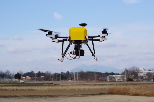 小型・高精度・扱いやすい新機軸ドローン「A430 NEO」販売開始（筑波大学発ベンチャーAeroFlex）