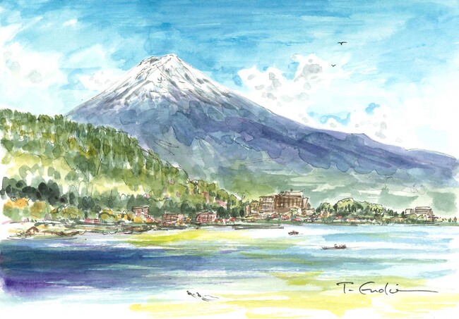 【銀座・和光】「榎木孝明水彩画展 ー抱きしめたくなる景色ー」を3月13日（木）より開催