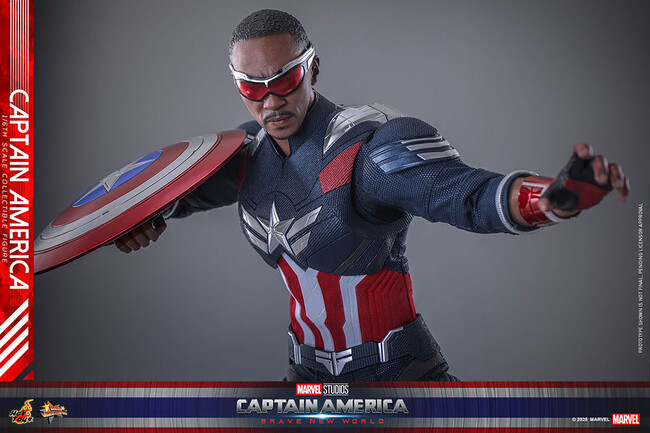 遂に公開の『キャプテン・アメリカ：ブレイブ・ニュー・ワールド』より、新キャプテン・アメリカをホットトイズが早くも立体化！